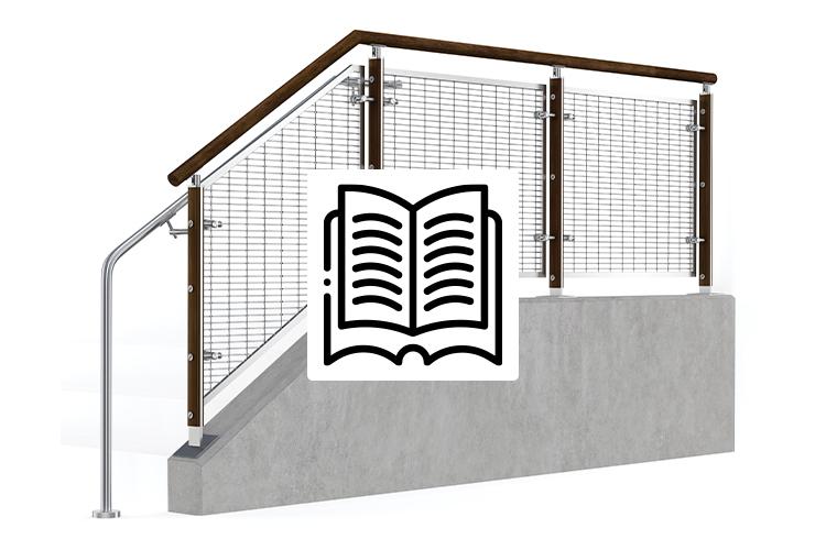 Fin wire mesh flipbook