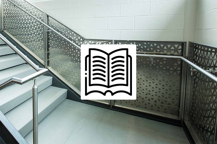 Fold metal railing system flipbook