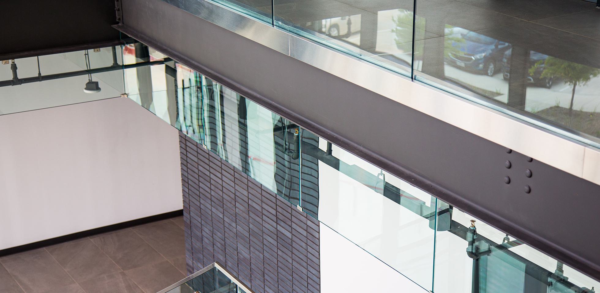 SMOKE BAFFLE SYSTEM SBS CORE CONSTRUCTION HQ