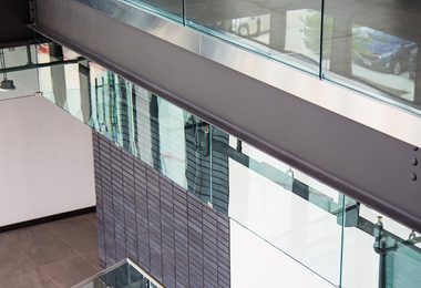 SMOKE BAFFLE SYSTEM SBS CORE CONSTRUCTION HQ