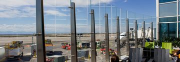 SS WINDWALL DIA CONCOURSE DENVER AIRPORT