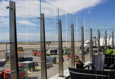 SS WINDWALL DIA CONCOURSE DENVER AIRPORT