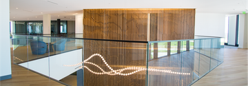 SHOE Structural Glass Railing System