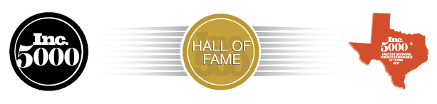 Hall of Fame Icon inc magazine texas inc