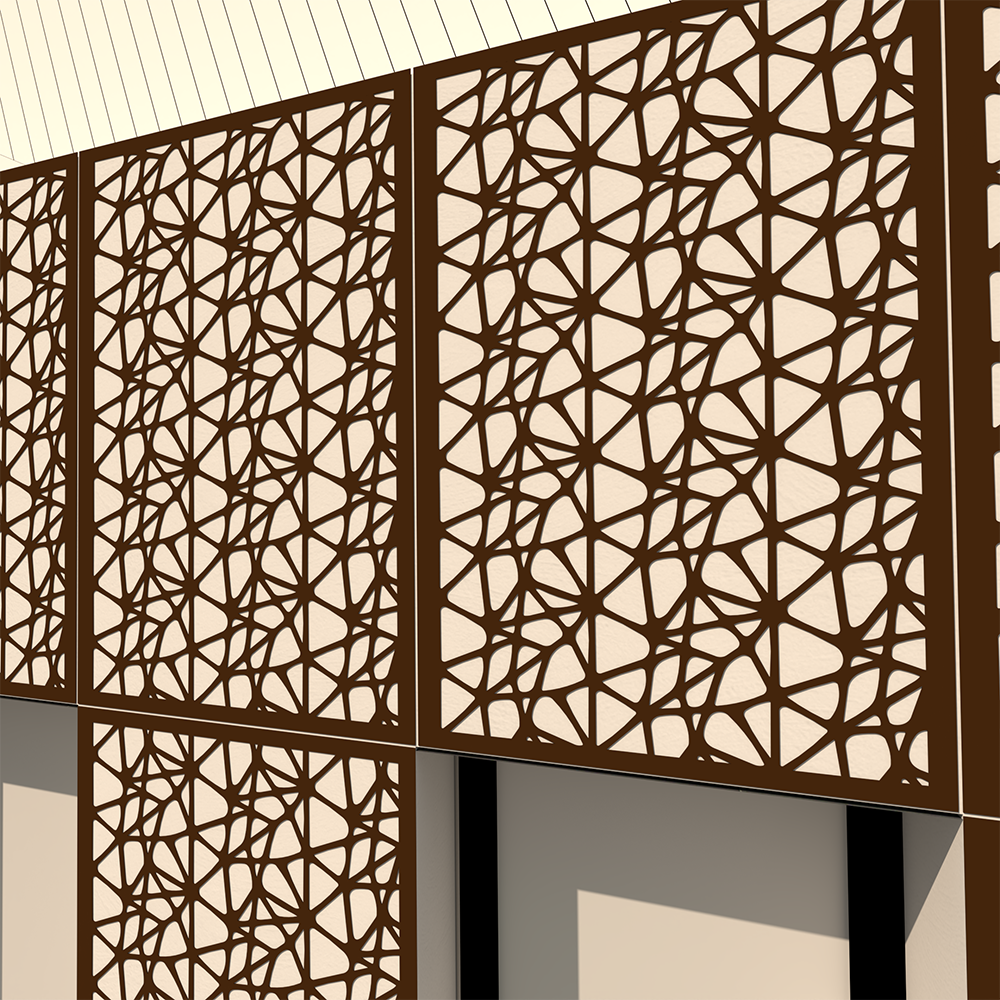 Panel Scape Flat Indoor SQ