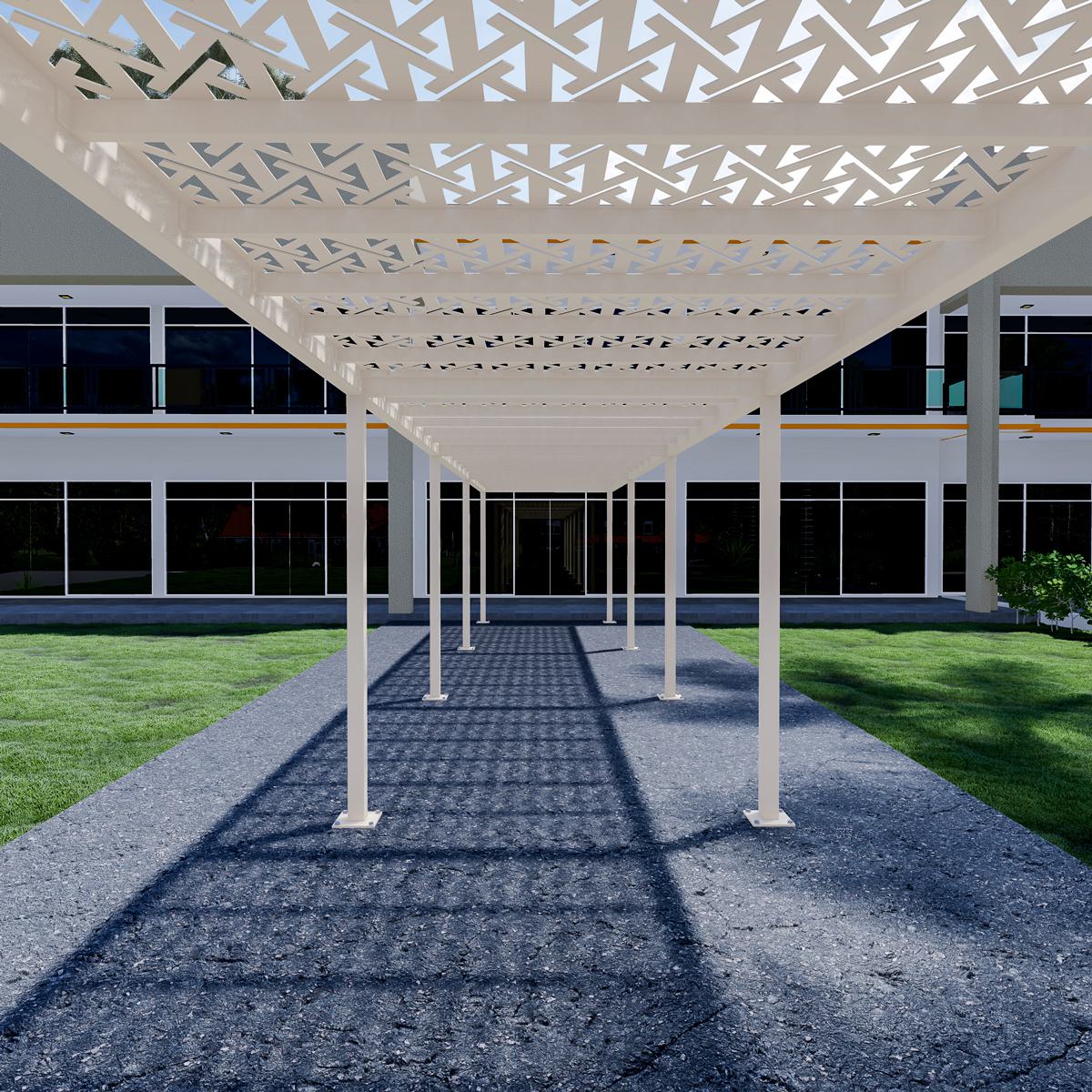 SHADE STRUCTURE WITH ID 10 of 13
