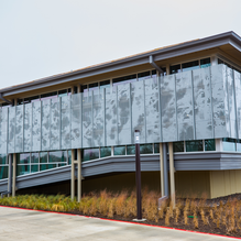 STEPHEN TERRELL REC CENTER METALSPACES WALL PANELS 3 of 23 cat cover SQ
