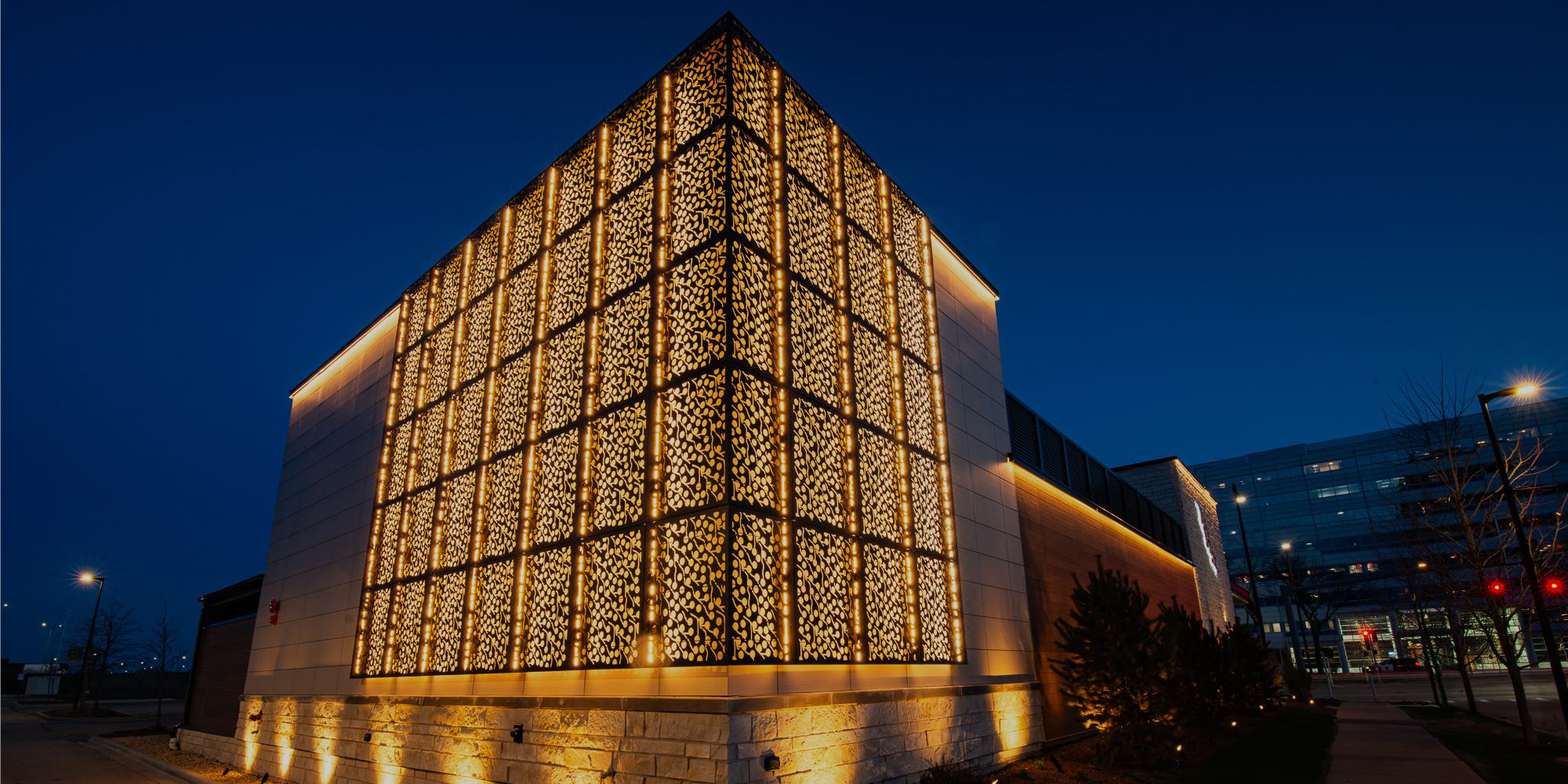 Interior Metal Wall Panels in Houston, TX | MetalSpaces