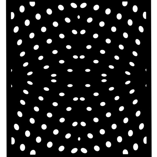 PO 01 BICCHIERE PANEL WHITE