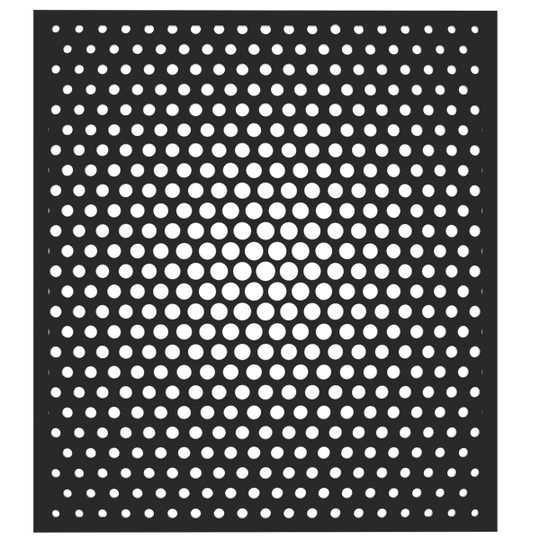 PP 03 SCHOTTISCHE PANEL RED