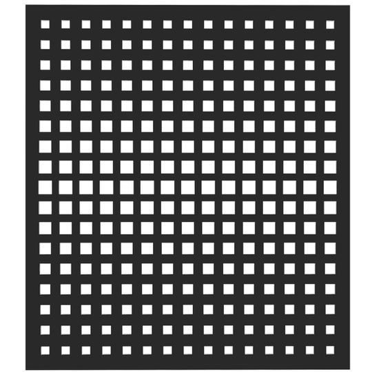 PP07 LATTEN PANEL WHITE