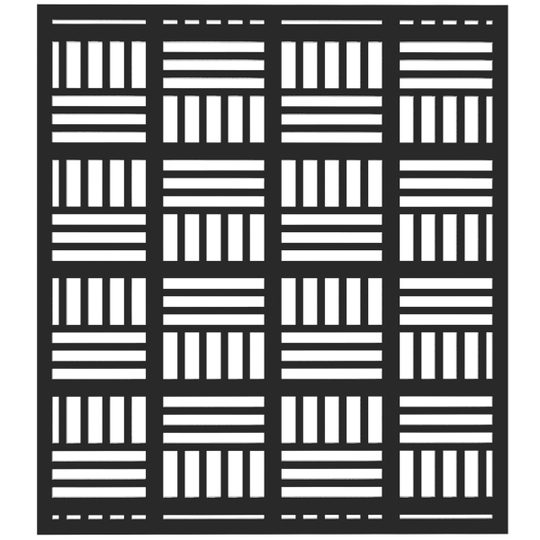 PP 09 LENO PANEL GREEN