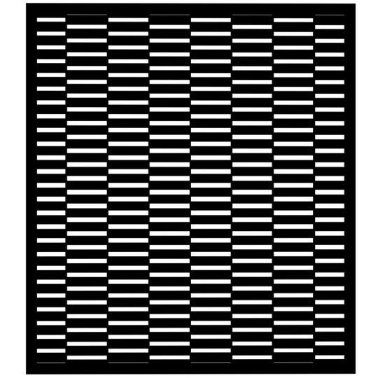 PP 16 RADIX PANEL WHITE