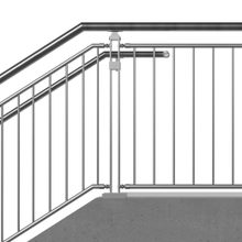 BLADE AIR PICKET PANEL RAILING NEW