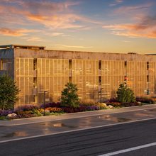 Wallscapes spec parking garage
