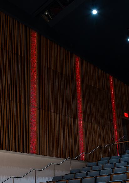 UT Campus & Higher-Ed Interior Cladding