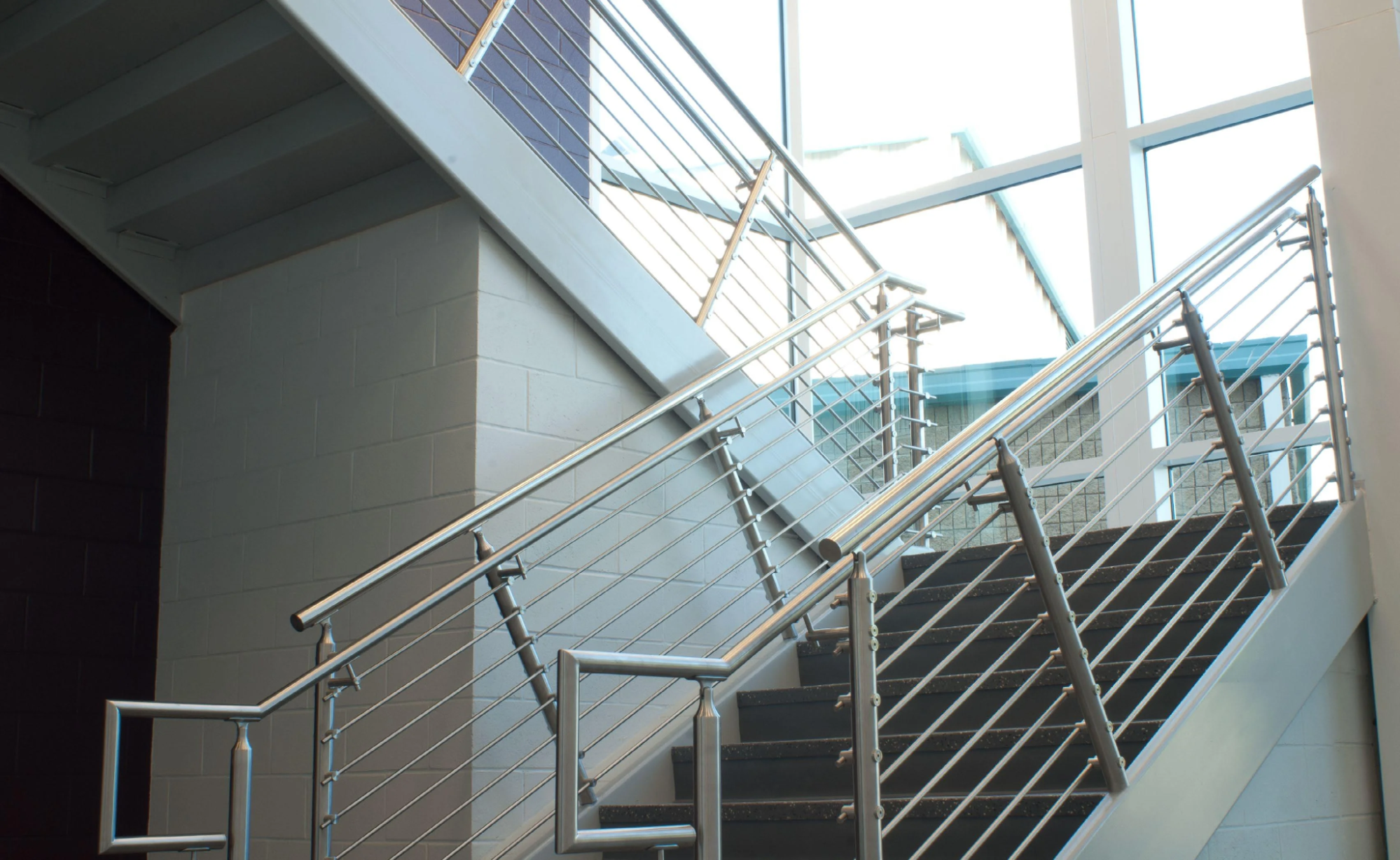 handrail meeting ANSI handrail requirements