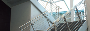 handrail meeting ANSI handrail requirements