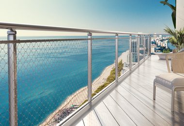 Beacon cablenet infill panel 002