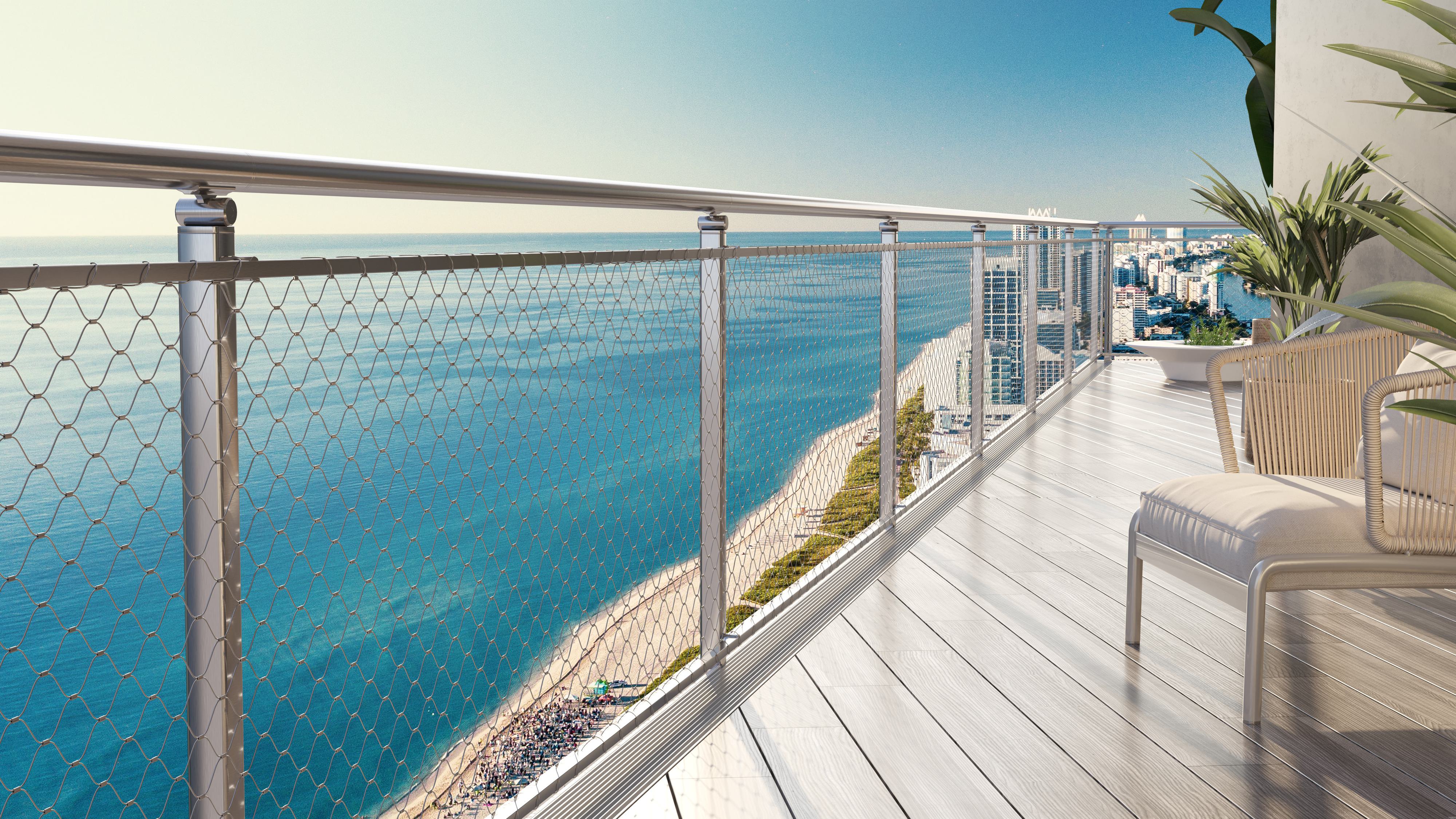 Beacon cablenet infill panel 002