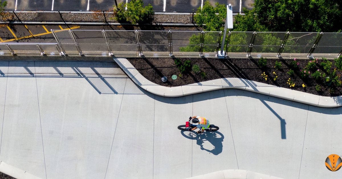 Sky Path Railing Albany Skyway - Stainless Steel Post Railing System… | VIVA Railings