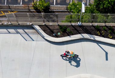 WIRE MESH RAILING CUBE ALBANY SKYWAY