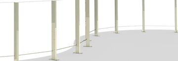 Eco Windwall Scene 1 ivory view 5