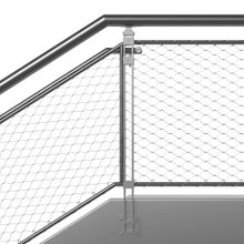 Blade air railing system cablenet