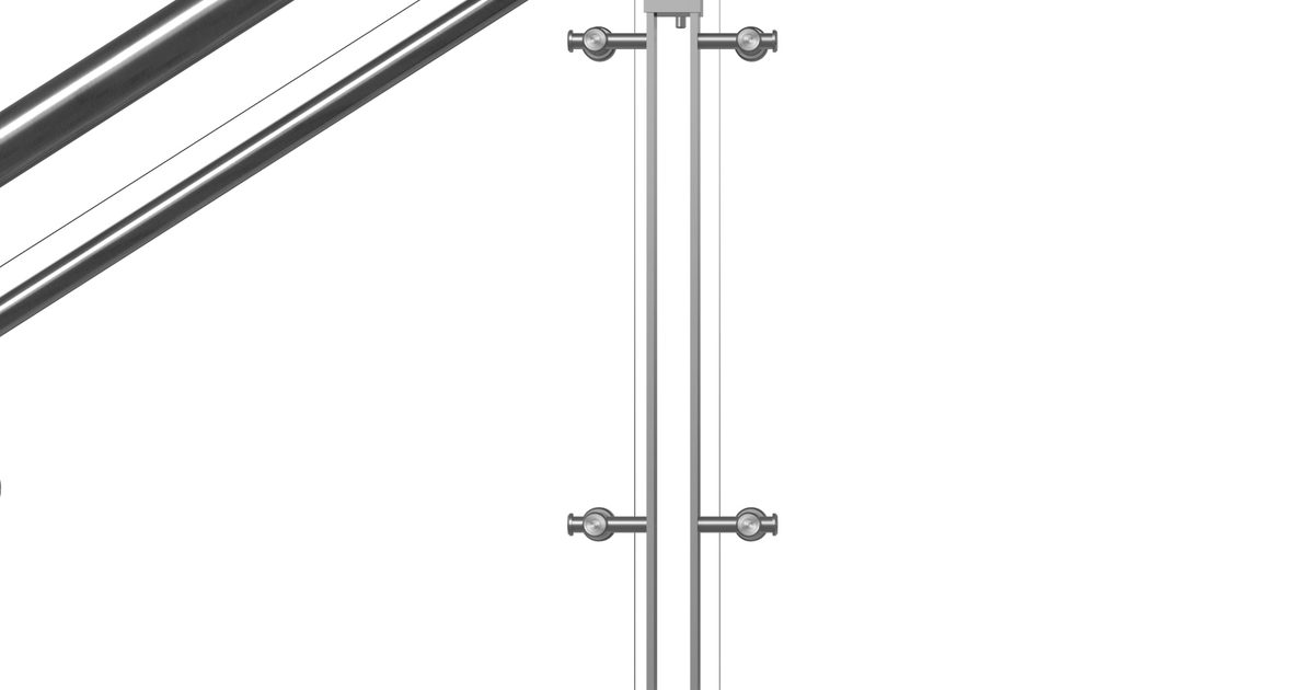 BLADE Air Stainless Steel Railing System | VIVA… | VIVA Railings