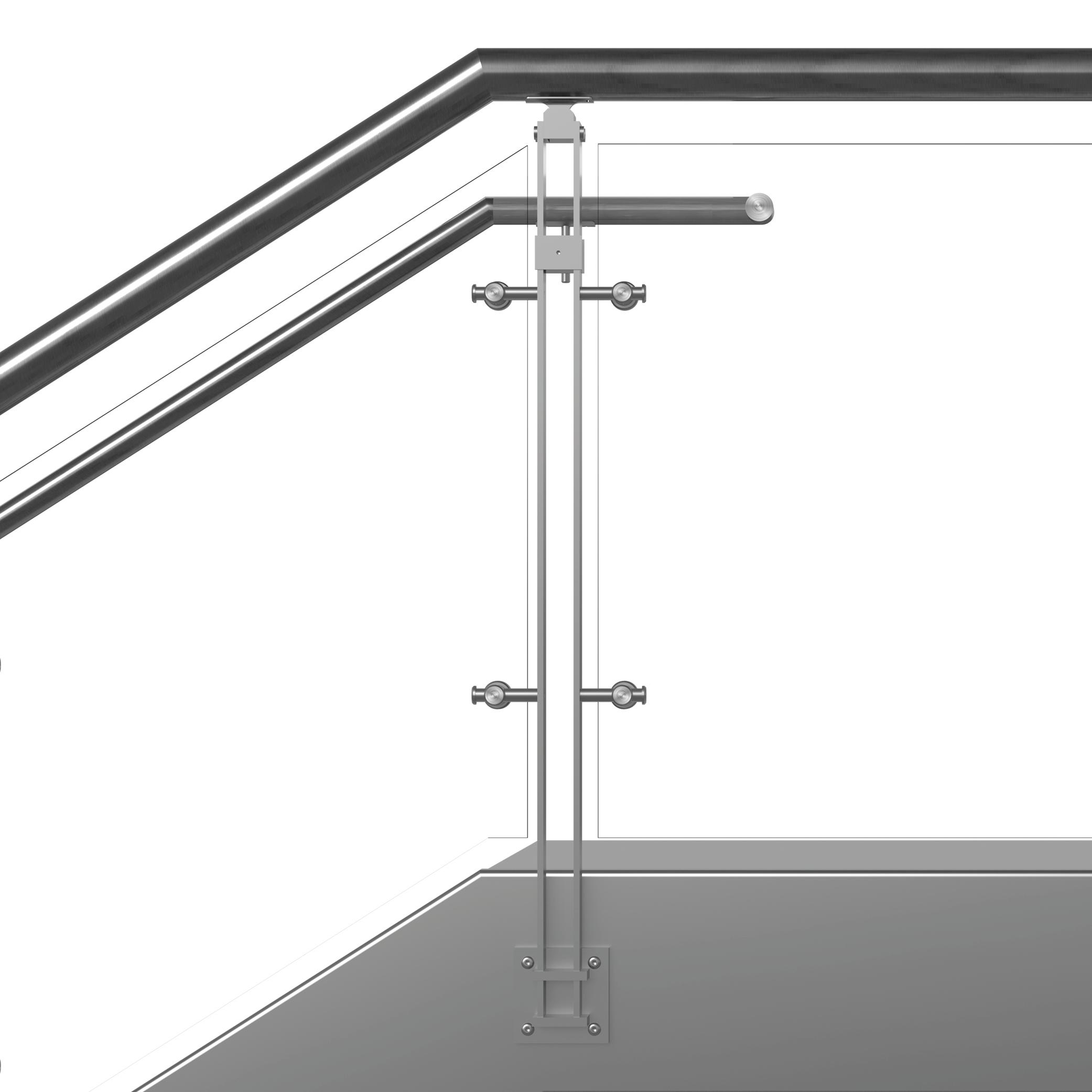 Commercial Glass Railing Systems | Viva Railings