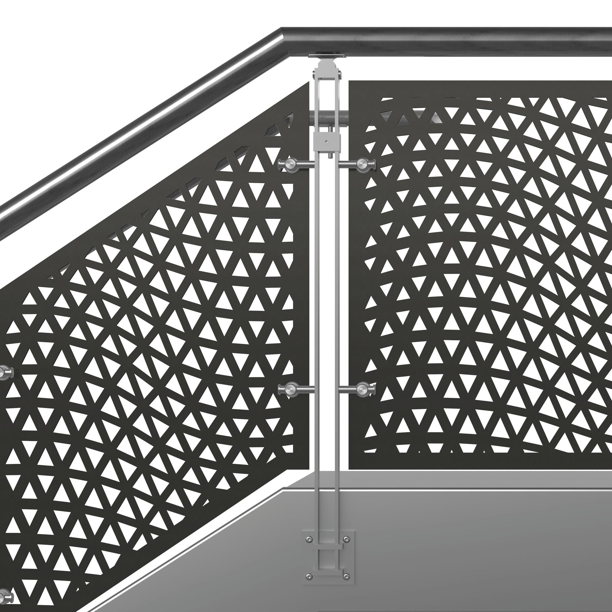 Post Laser Cut Panels