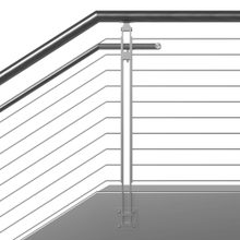 Blade air railing system multiline