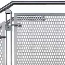 Blade perf metal system square