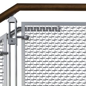Blade wire mesh
