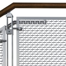 VIVA RAILINGS BLADE WIRE MESH RAILINGS SYSTEM