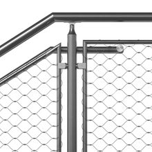 Viva railings cablenet railing side view circa