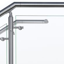 CIRCA GLASS RAILING SYSTEM ANDRETTI INDOORS IRAIL