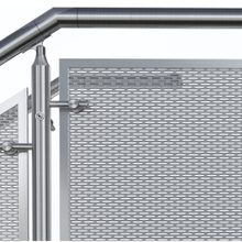 Circa perf metal panel railing system