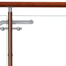 Fin glass side view