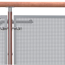FIN WOOD POST METAL SYSTEMS PERF
