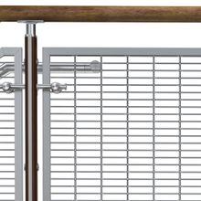 Fin wire mesh panels