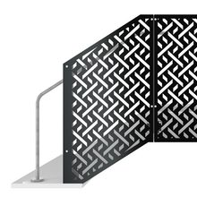 Fold White Version Updated Scene 1 black metallic square