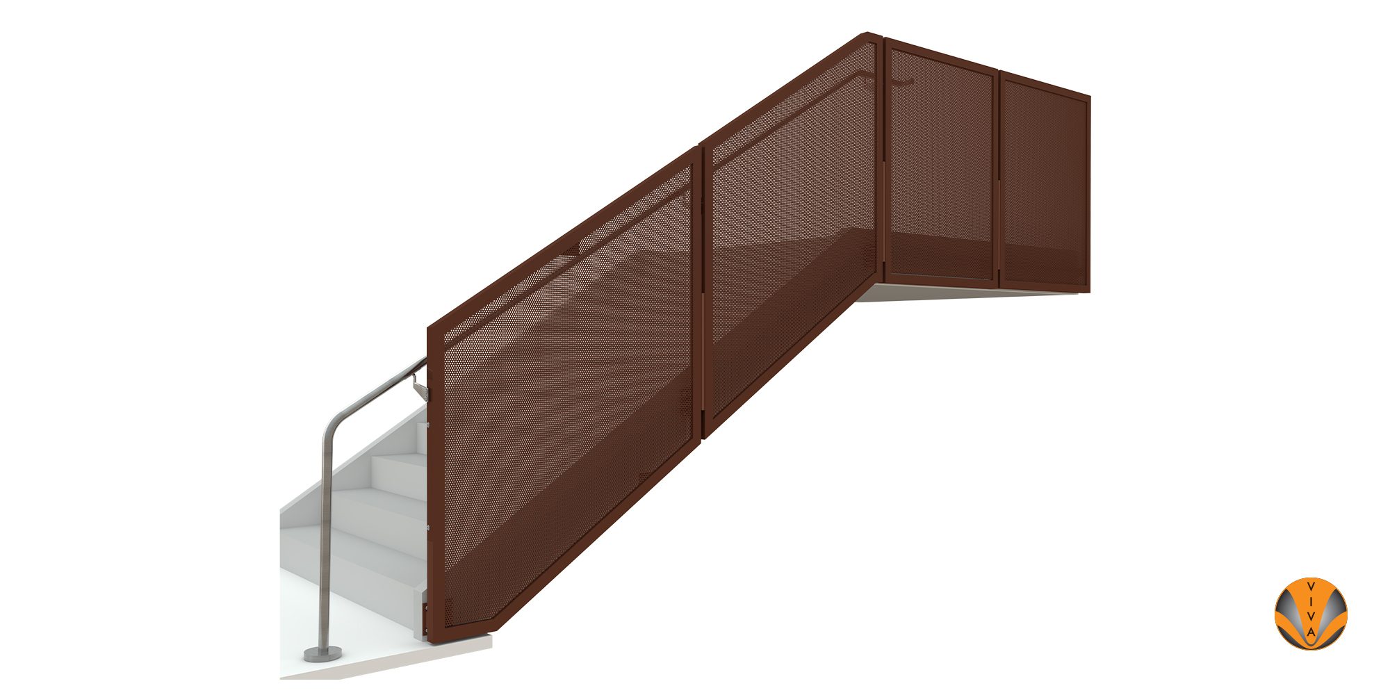 FRAME™ Perforated Metal | VIVA Railings
