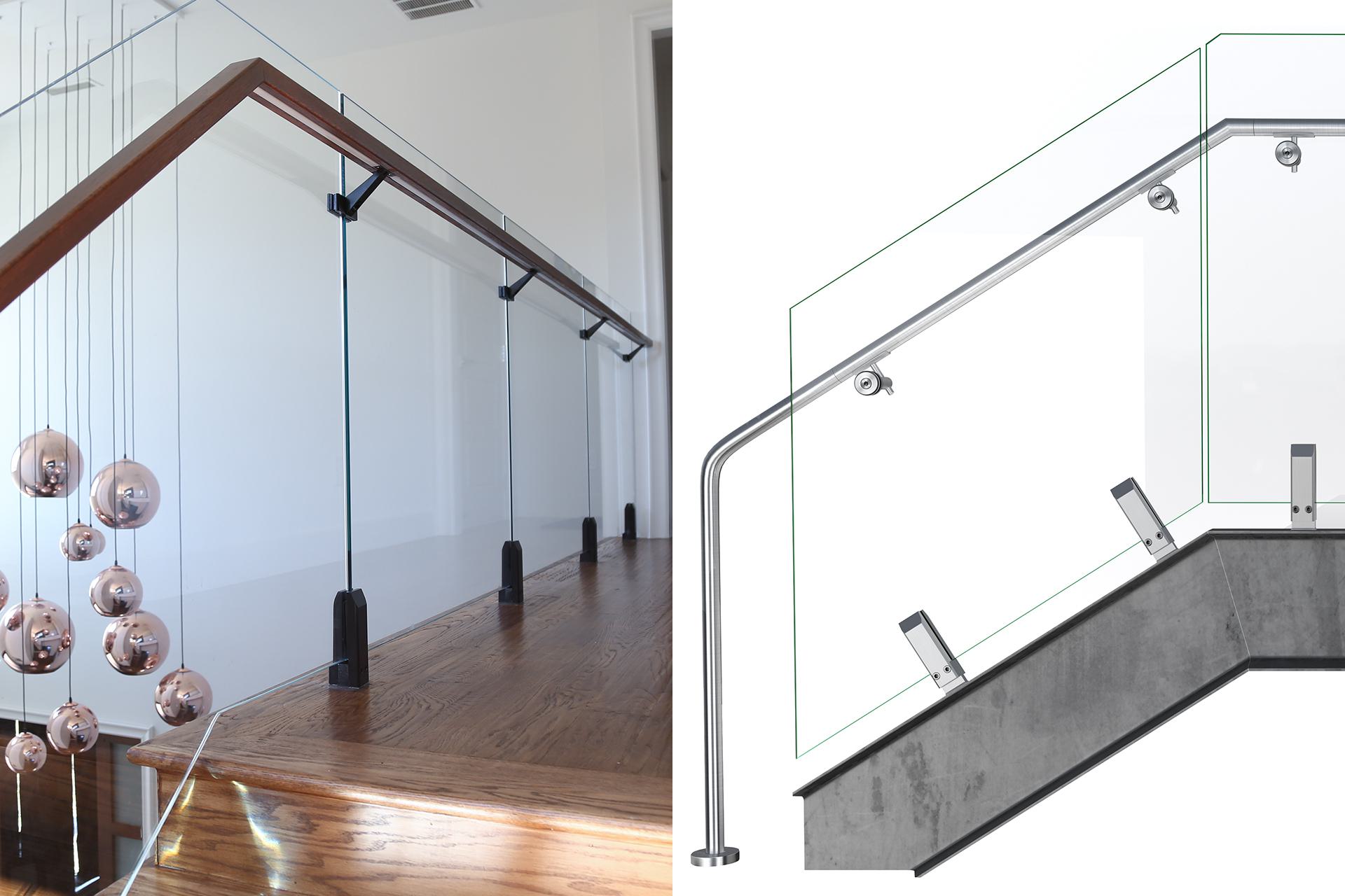 Visio powder coat finish private residene