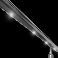 Irail led pods illuminated railing