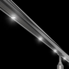 Irail led pods illuminated railing