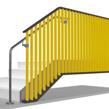 SLAT TR1 FASCIA MOUNTED 0 White Scene 1 square