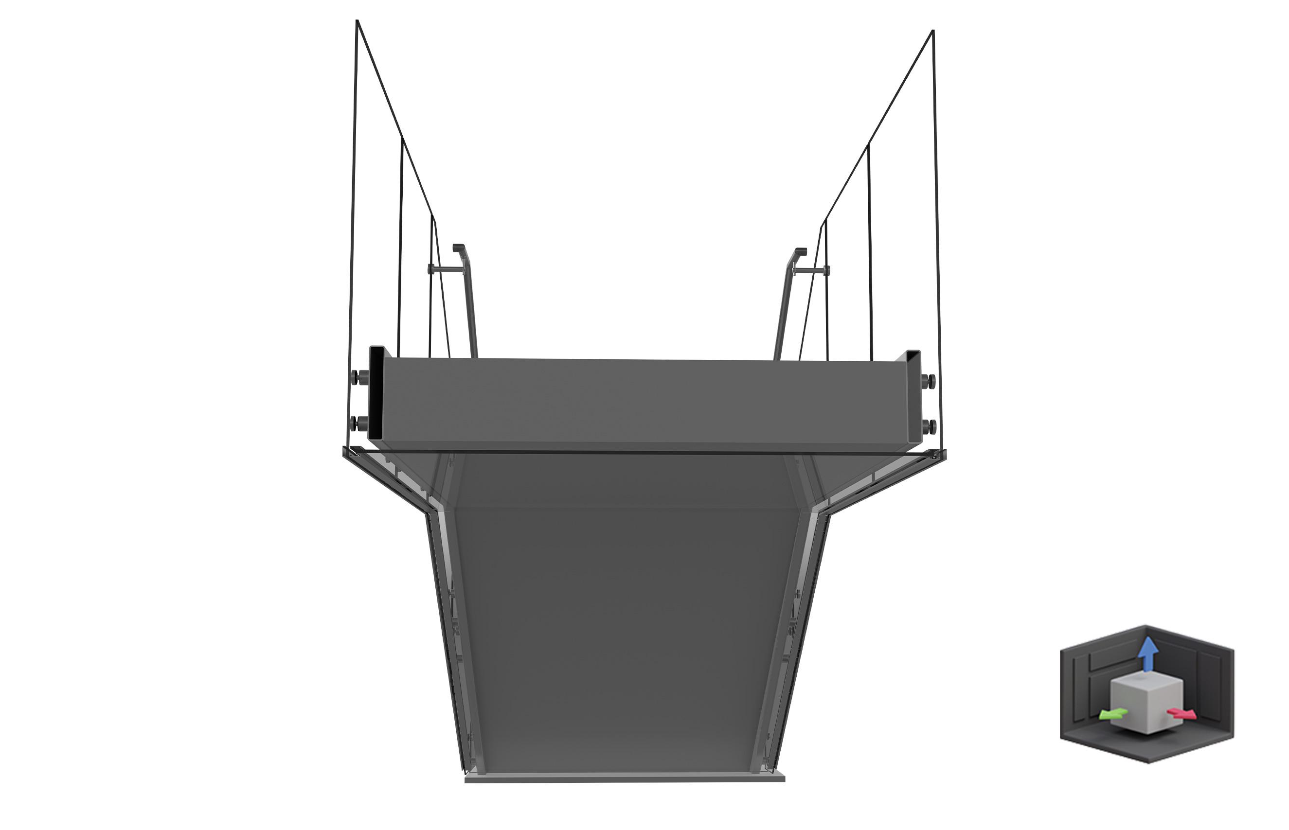 STAIR WRAP Glass View 1