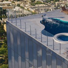 Windwall wind barrier glass system railing main page