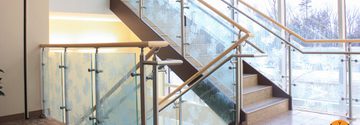 CIRCA Glass Railing System
